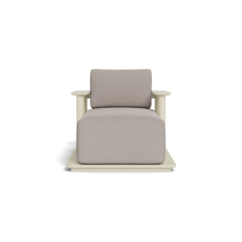 Newport Aluminum Fixed Chaise - Image 24