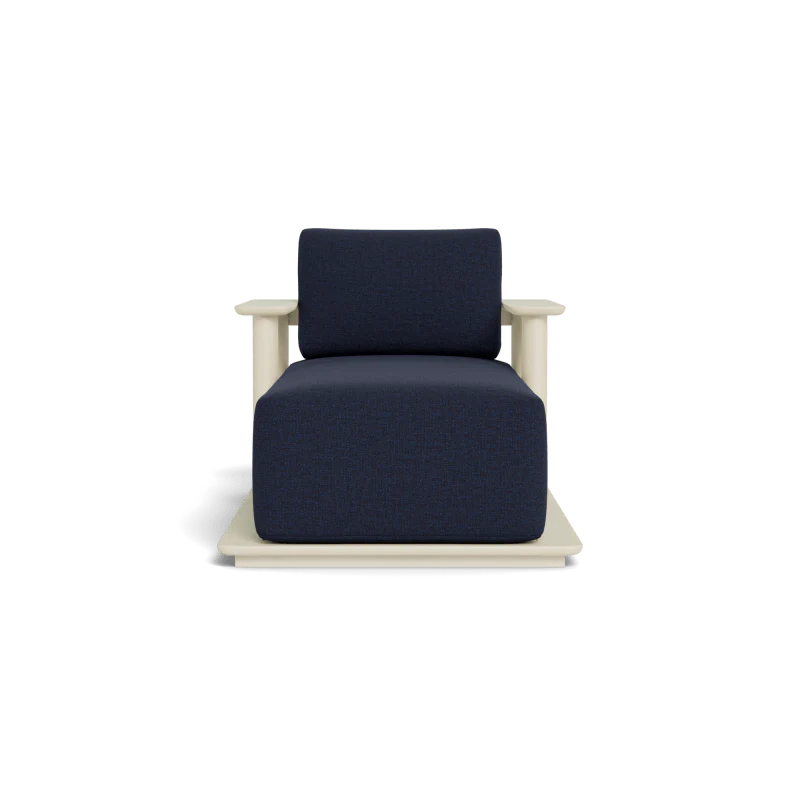 Newport Aluminum Fixed Chaise - Image 25