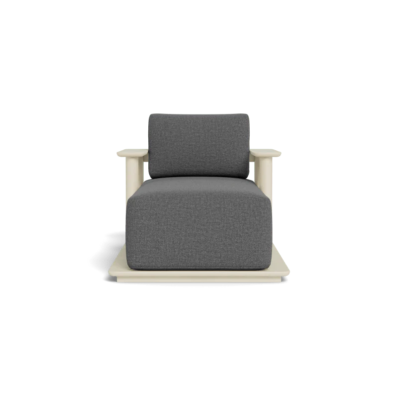 Newport Aluminum Fixed Chaise - Image 27