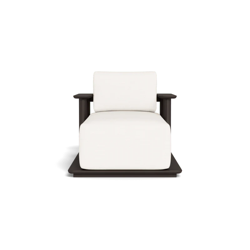 Newport Aluminum Fixed Chaise - Image 29