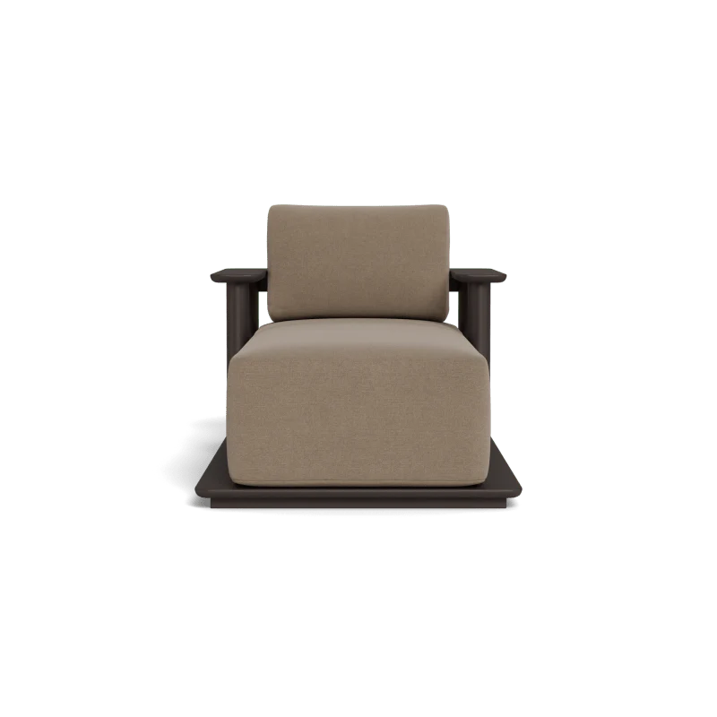 Newport Aluminum Fixed Chaise - Image 31