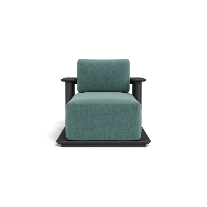 Newport Aluminum Fixed Chaise - Image 40