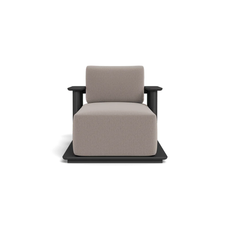 Newport Aluminum Fixed Chaise - Image 50