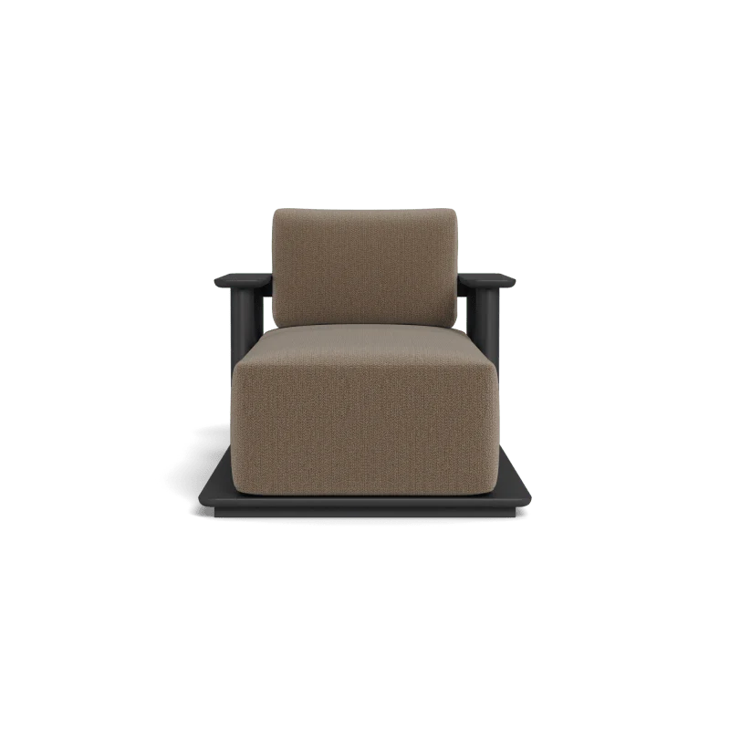 Newport Aluminum Fixed Chaise - Image 51