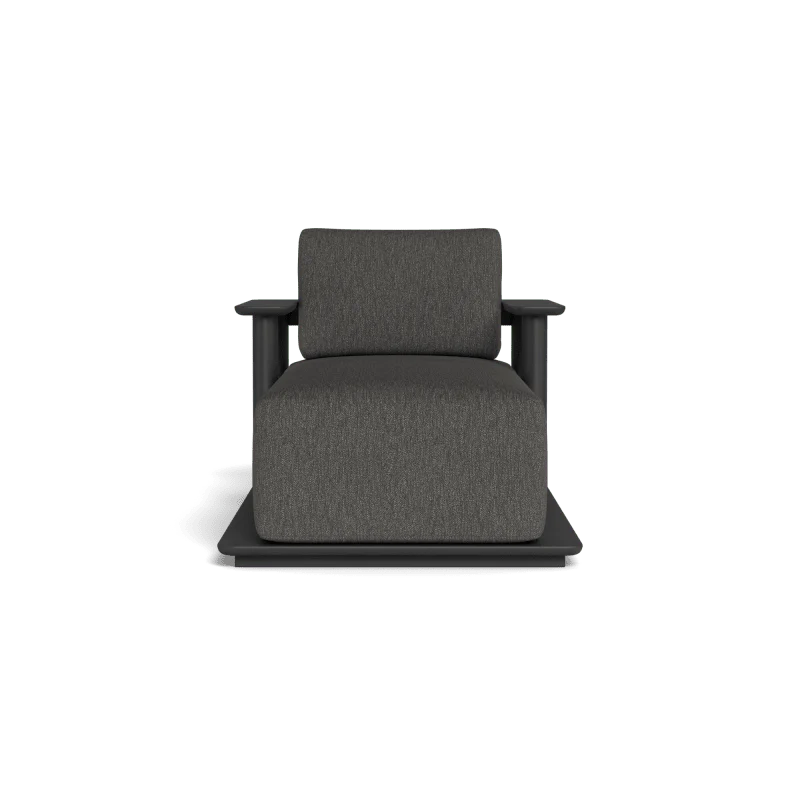 Newport Aluminum Fixed Chaise - Image 62