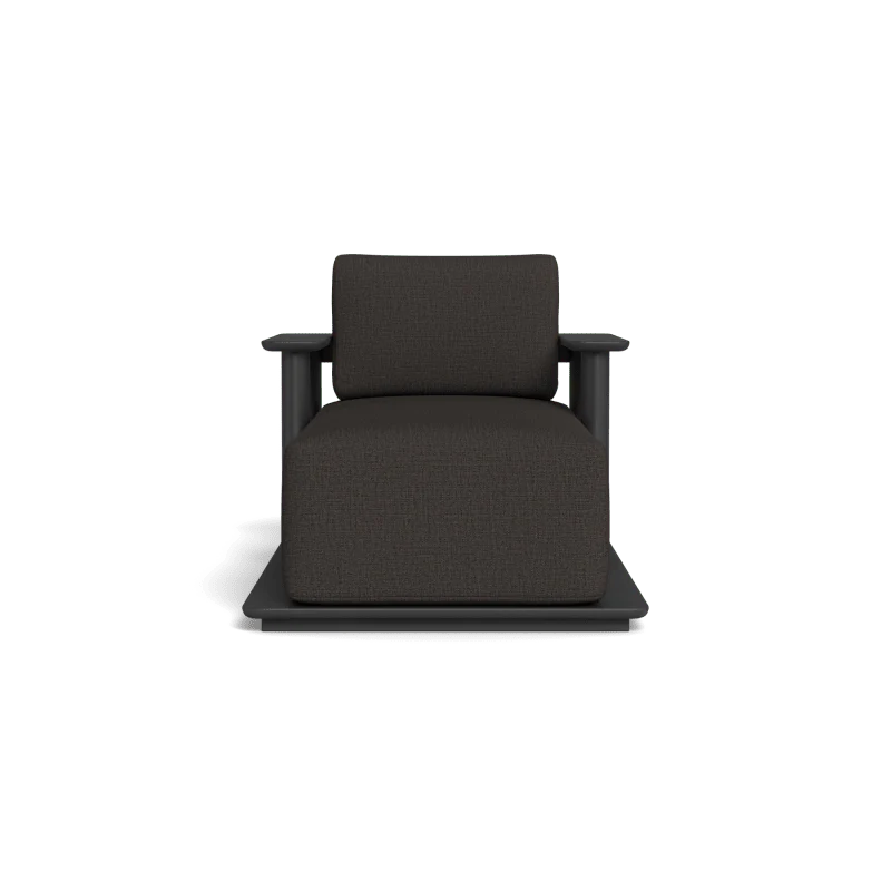 Newport Aluminum Fixed Chaise - Image 64