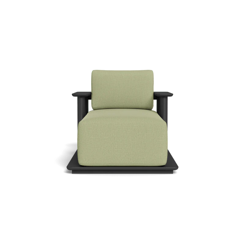 Newport Aluminum Fixed Chaise - Image 69
