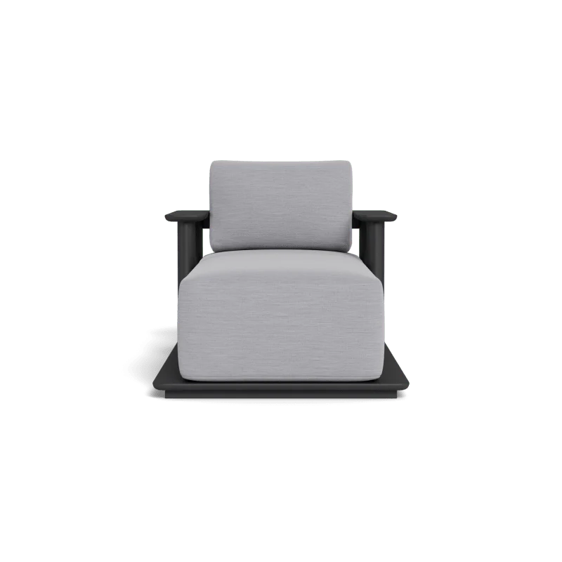 Newport Aluminum Fixed Chaise - Image 7