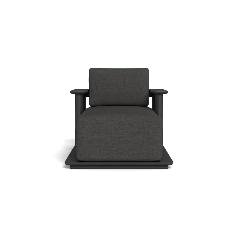 Newport Aluminum Fixed Chaise - Image 72