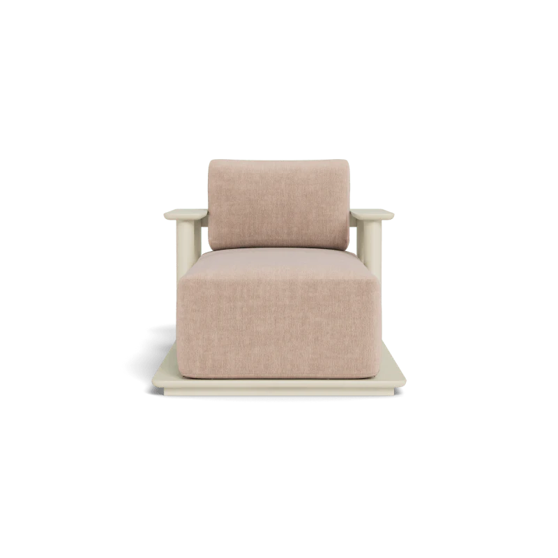 Newport Aluminum Fixed Chaise - Image 77