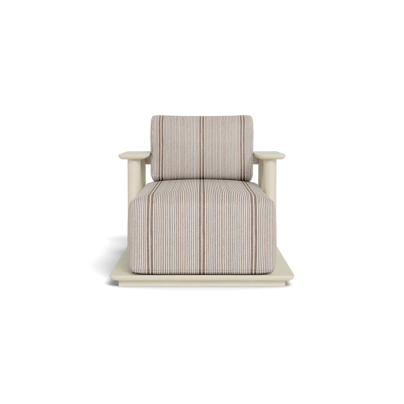 Newport Aluminum Fixed Chaise - Image 81