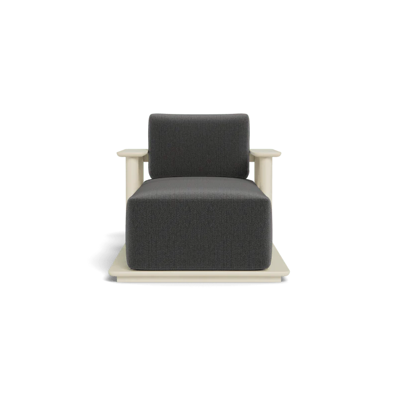 Newport Aluminum Fixed Chaise - Image 83