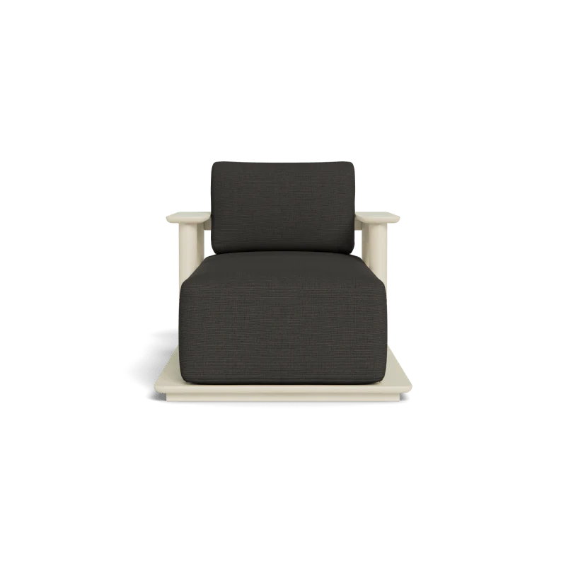 Newport Aluminum Fixed Chaise - Image 89