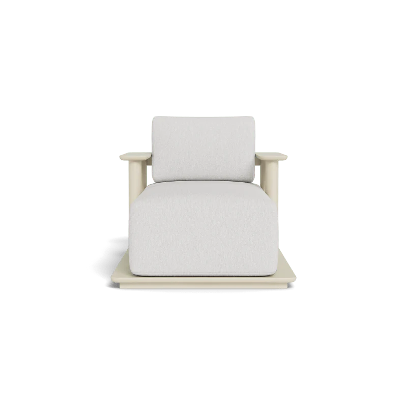 Newport Aluminum Fixed Chaise - Image 93