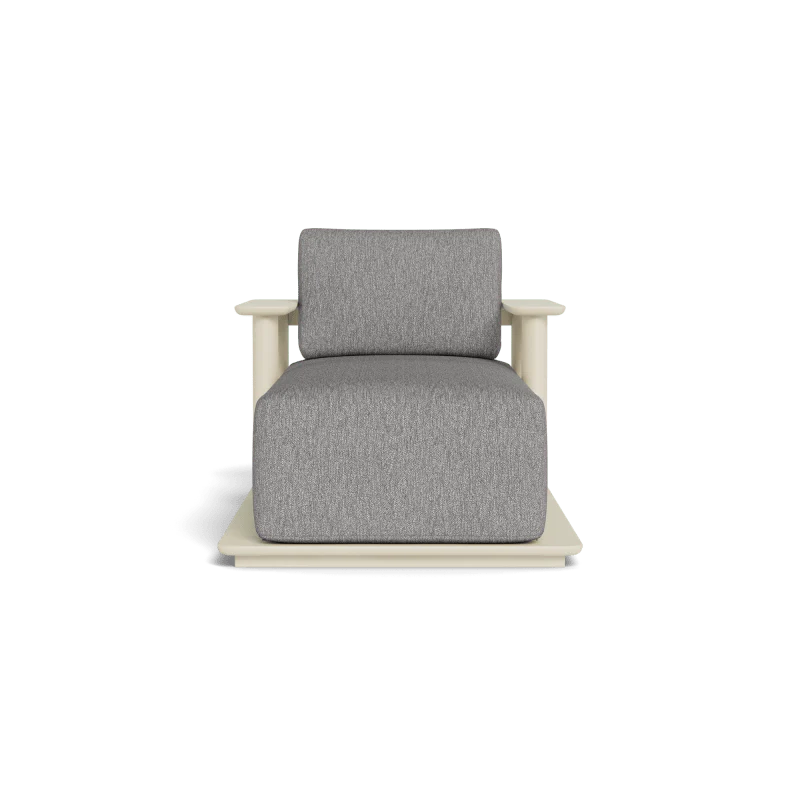 Newport Aluminum Fixed Chaise - Image 94