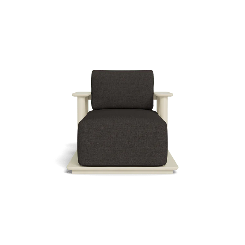 Newport Aluminum Fixed Chaise - Image 98