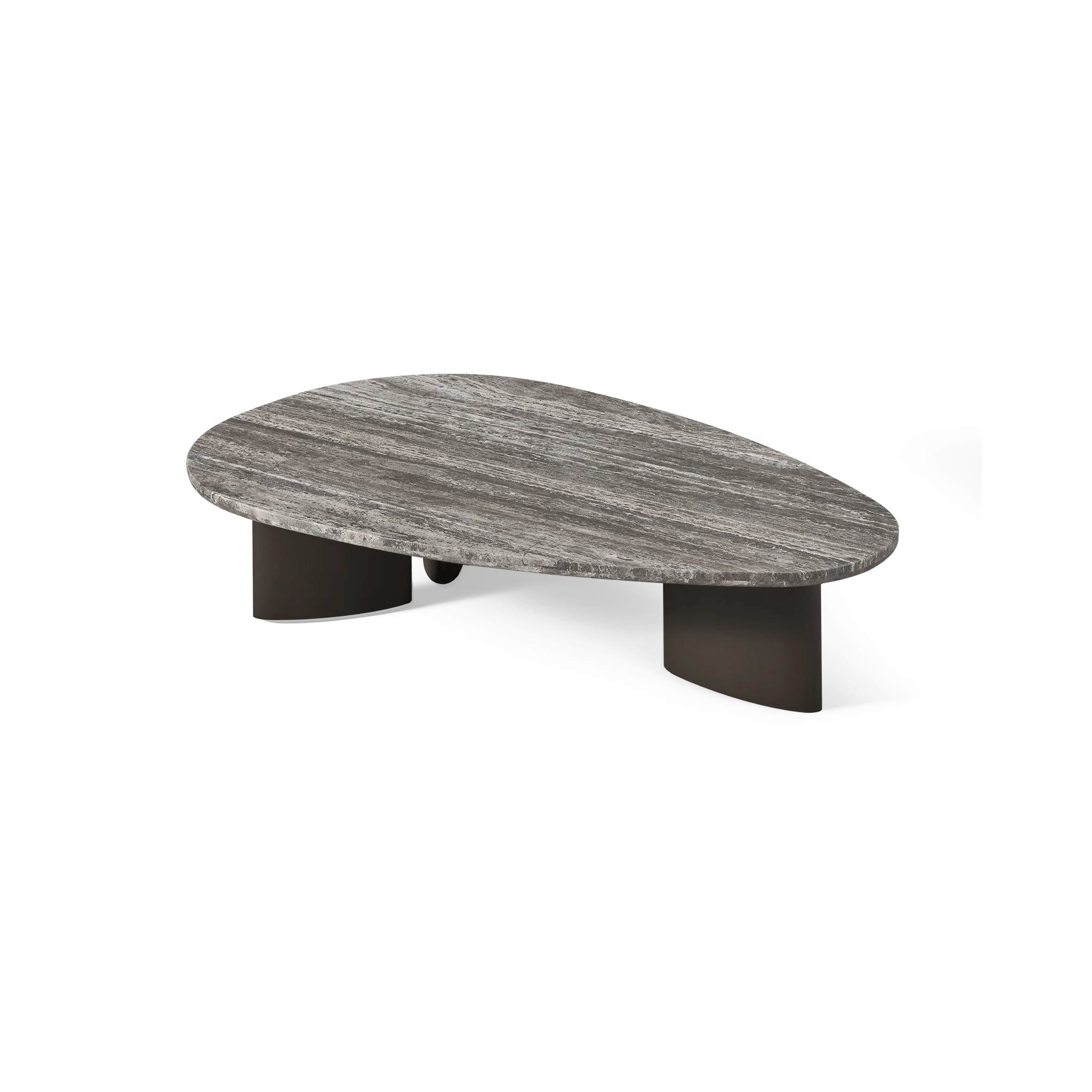 Newport Aluminum Oblong Coffee Table 64" - Image 3