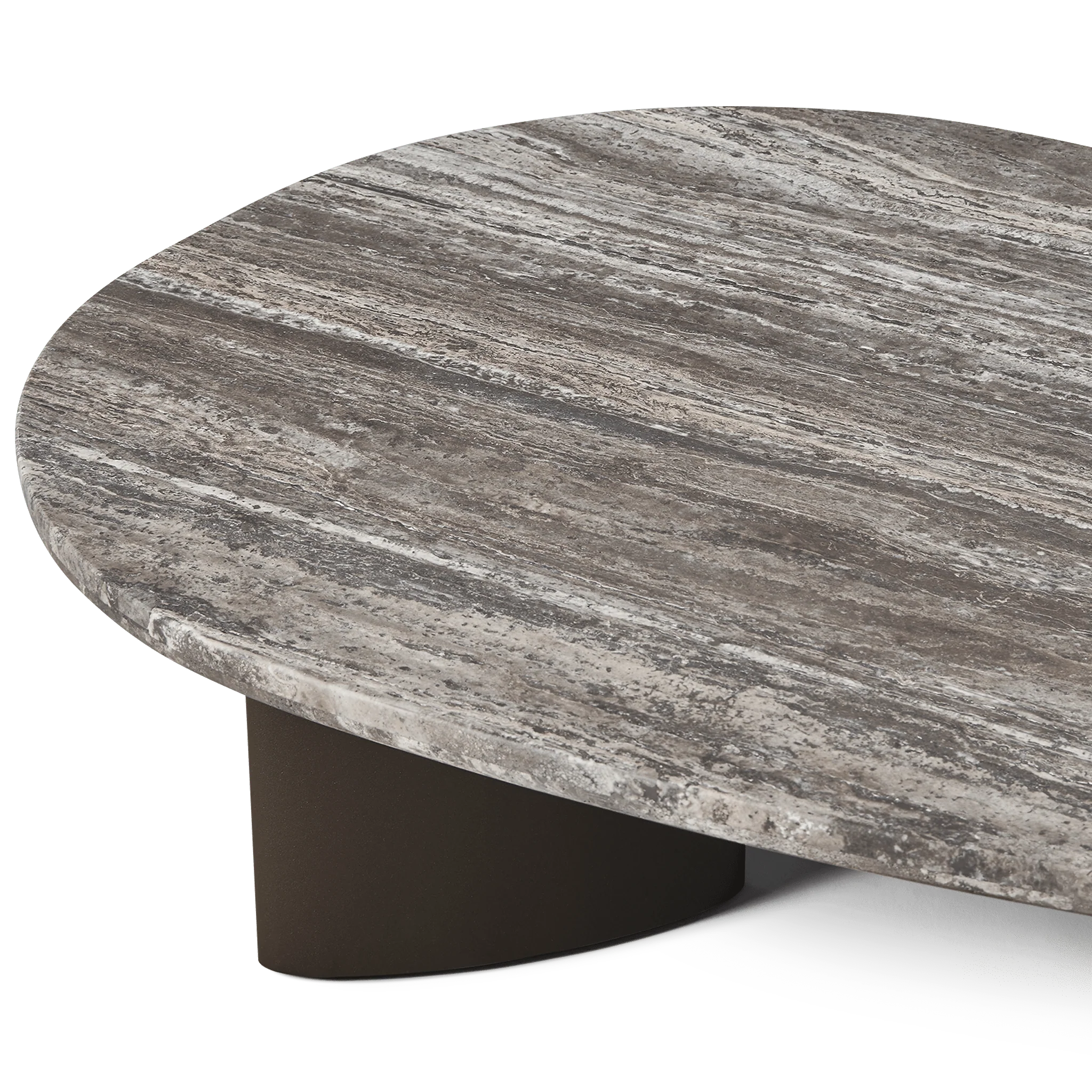 Newport Aluminum Oblong Coffee Table 64" - Image 5