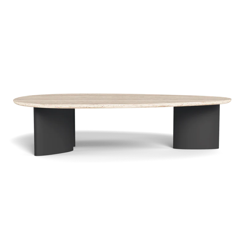 Newport Aluminum Oblong Coffee Table 64" - Image 6