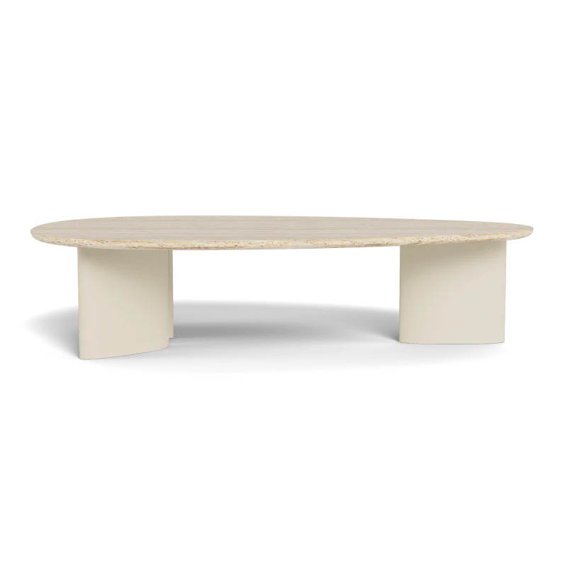 Newport Aluminum Oblong Coffee Table 64" - Image 7