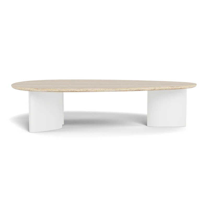 Newport Aluminum Oblong Coffee Table 64" - Image 9