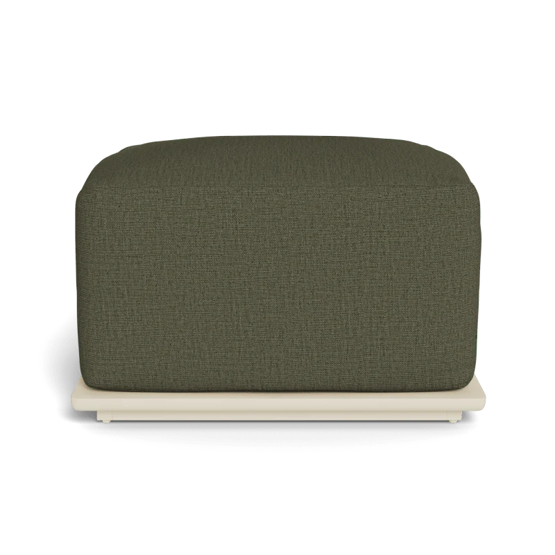 Newport Aluminum Ottoman - Image 101