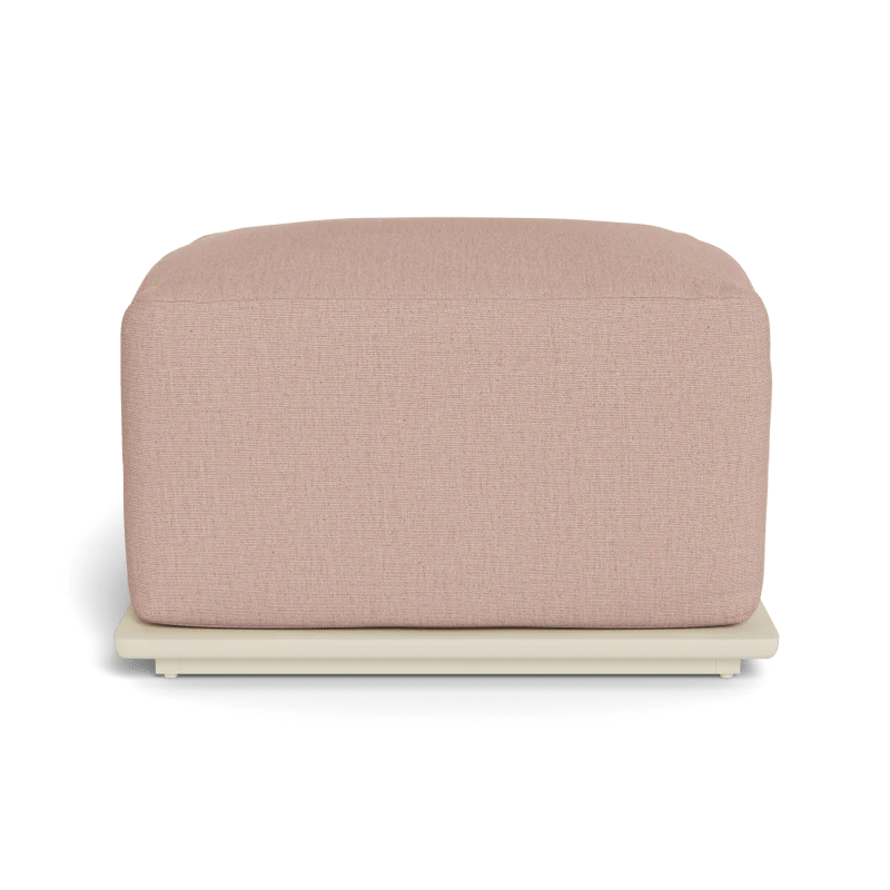 Newport Aluminum Ottoman - Image 102