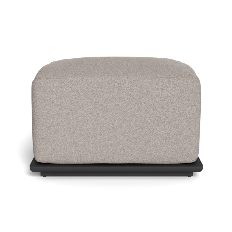 Newport Aluminum Ottoman - Image 12