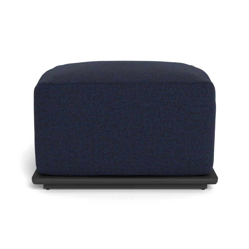 Newport Aluminum Ottoman - Image 13