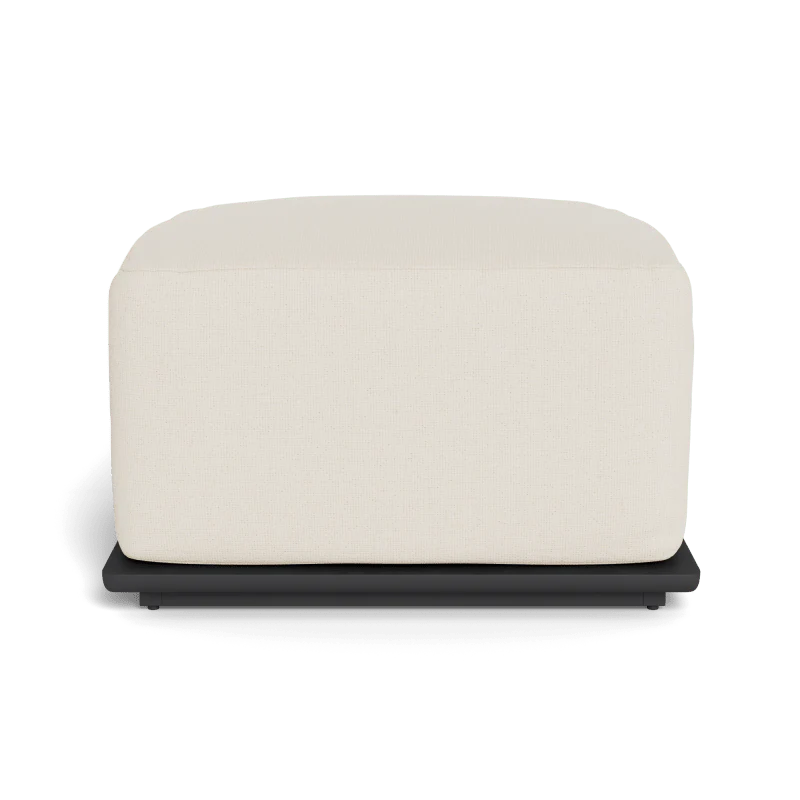 Newport Aluminum Ottoman - Image 14