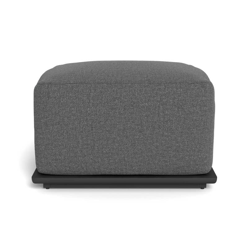 Newport Aluminum Ottoman - Image 15