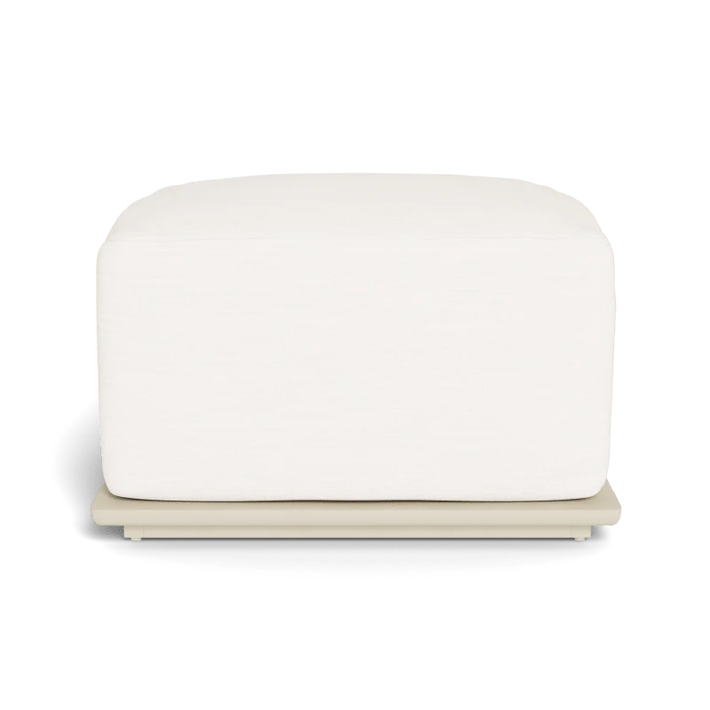 Newport Aluminum Ottoman - Image 17