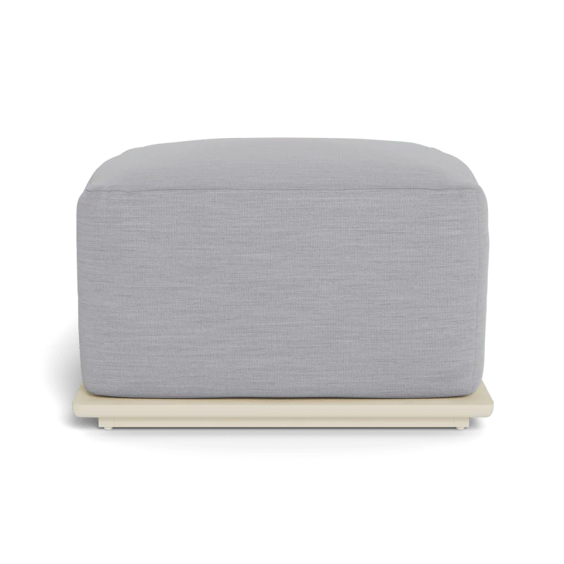 Newport Aluminum Ottoman - Image 18