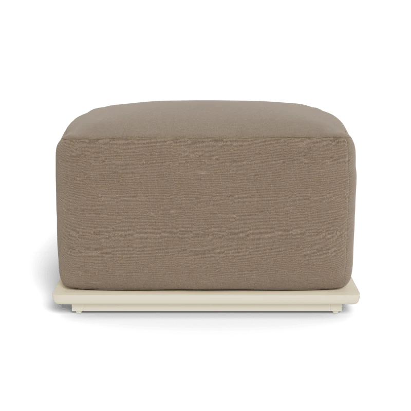 Newport Aluminum Ottoman - Image 19