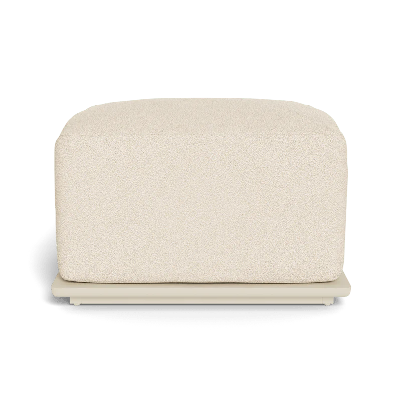 Newport Aluminum Ottoman - Image 22