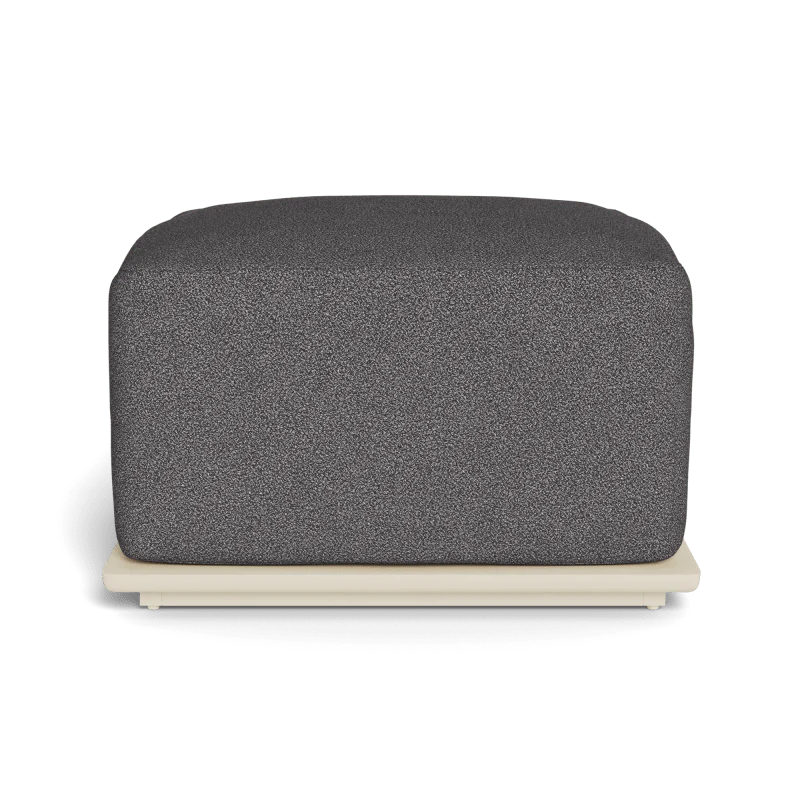 Newport Aluminum Ottoman - Image 23