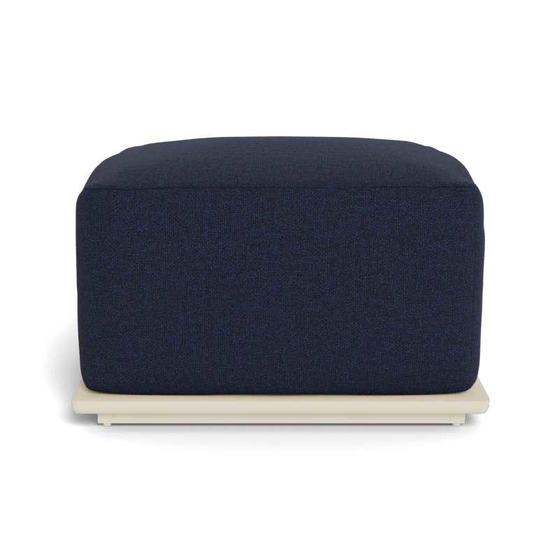 Newport Aluminum Ottoman - Image 25