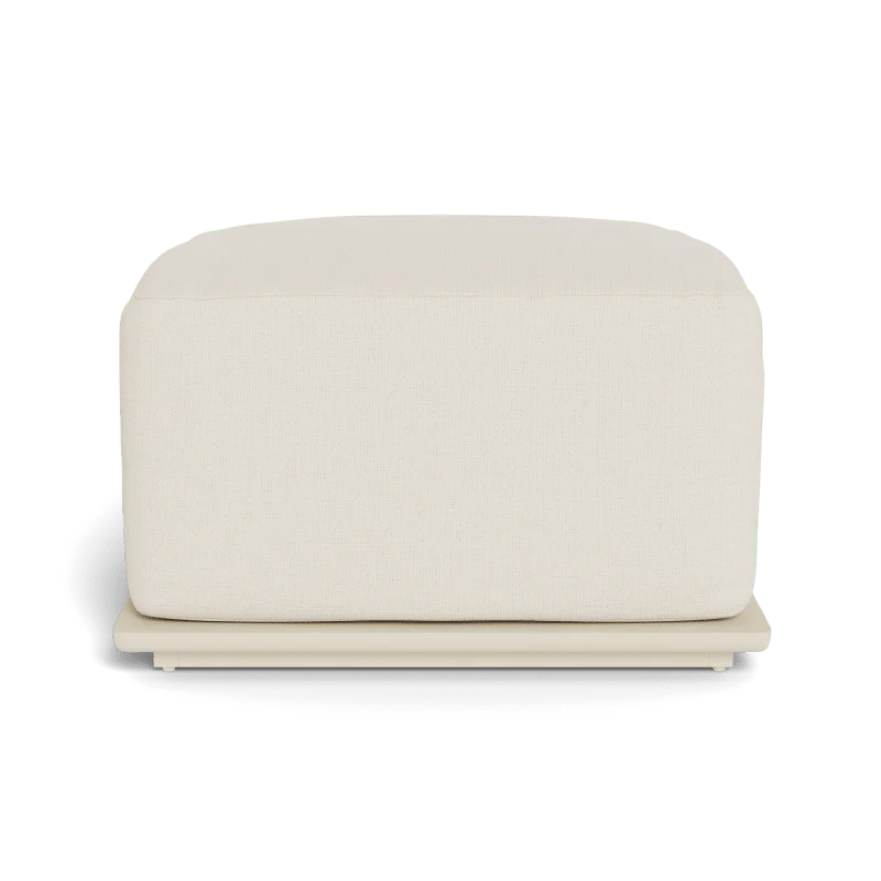Newport Aluminum Ottoman - Image 26