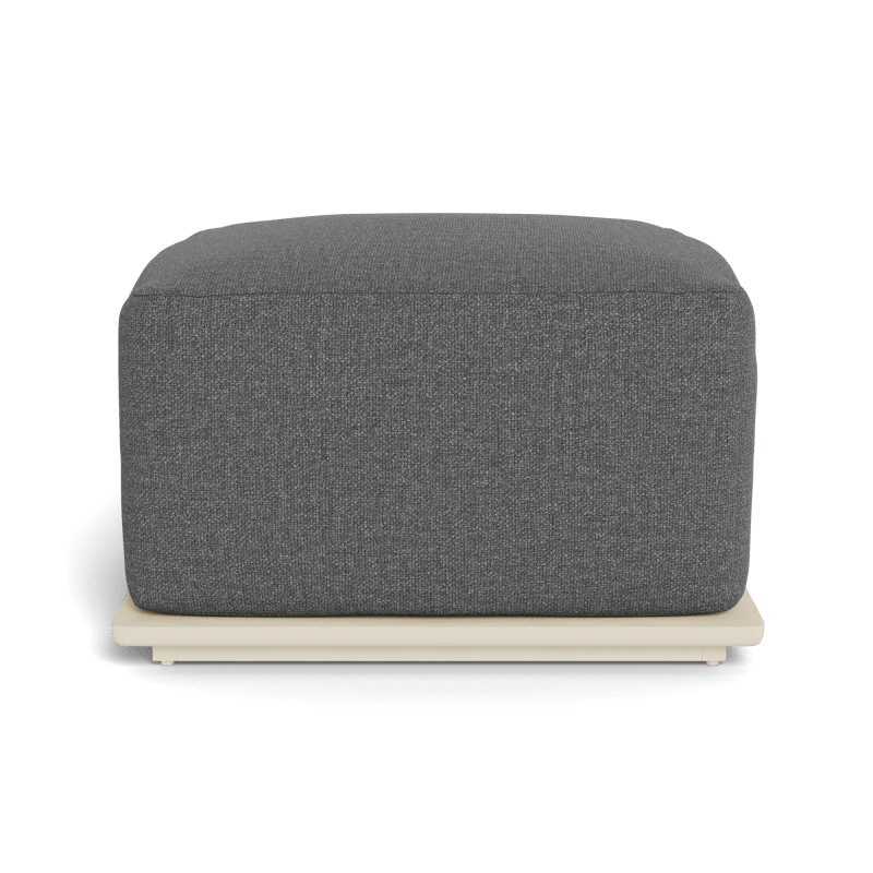 Newport Aluminum Ottoman - Image 27