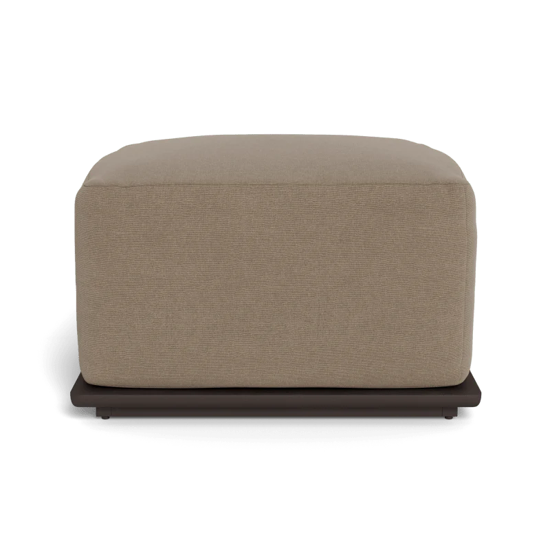 Newport Aluminum Ottoman - Image 31