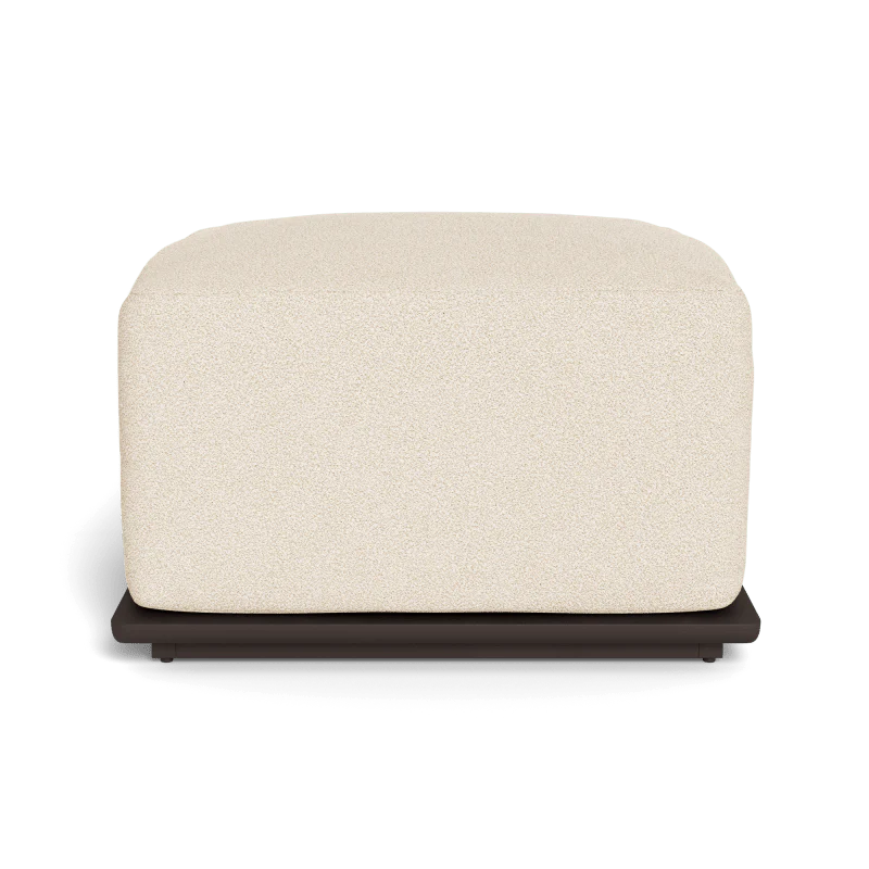 Newport Aluminum Ottoman - Image 34