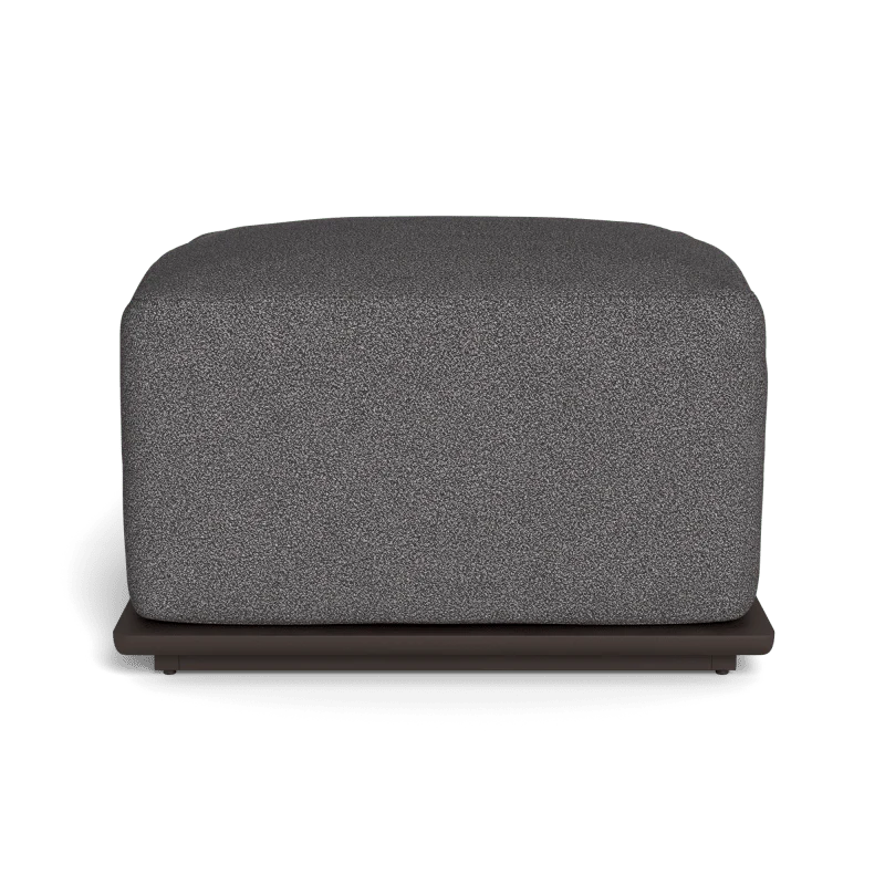 Newport Aluminum Ottoman - Image 35