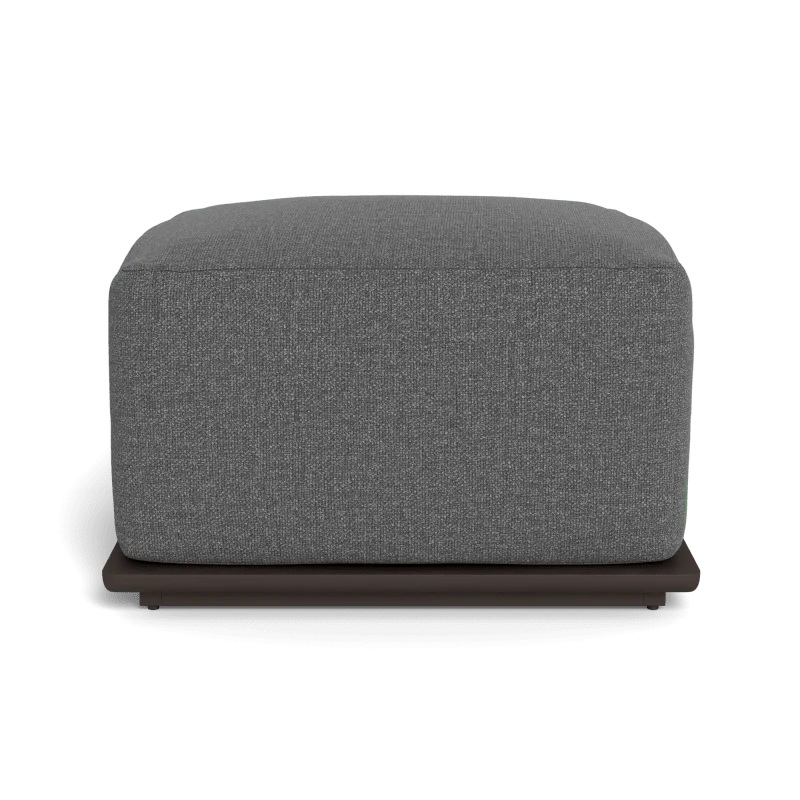 Newport Aluminum Ottoman - Image 39