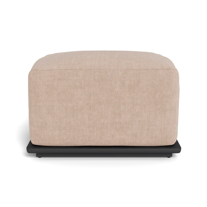 Newport Aluminum Ottoman - Image 43