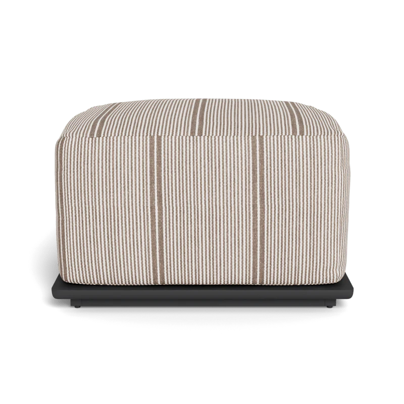 Newport Aluminum Ottoman - Image 47
