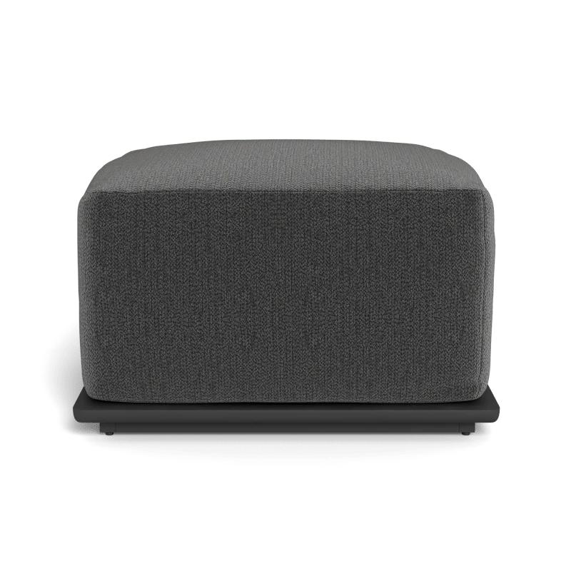 Newport Aluminum Ottoman - Image 49