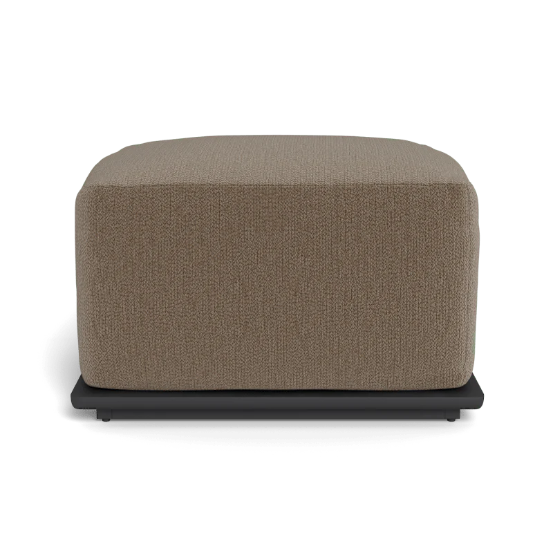 Newport Aluminum Ottoman - Image 51
