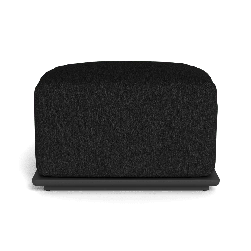Newport Aluminum Ottoman - Image 58