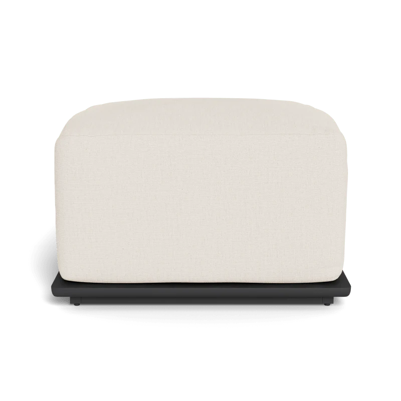 Newport Aluminum Ottoman - Image 66