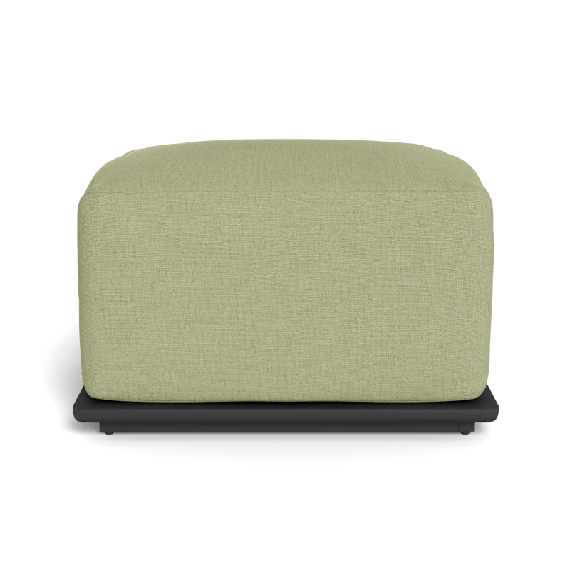 Newport Aluminum Ottoman - Image 69